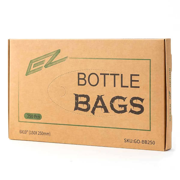 EZ Green Option Wash Bottle Bags - Box of 250