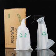 EZ Green Option Wash Bottle Bags - Box of 250