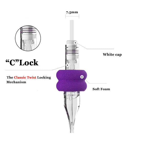 POPU Omni C Lock PMU - 7 Round Liner