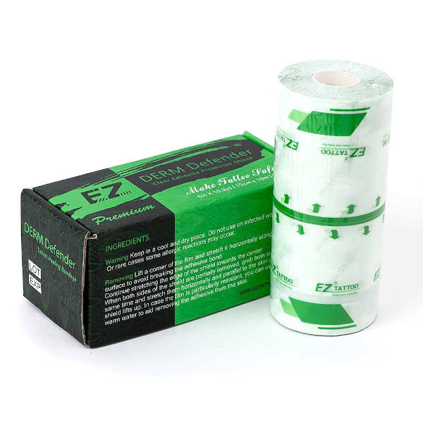 EZ Premium Derm Defender Roll Green