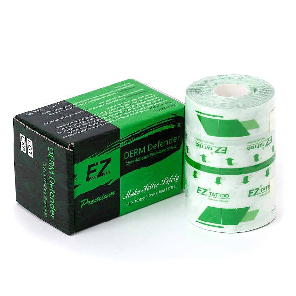 EZ Premium Derm Defender Roll Green