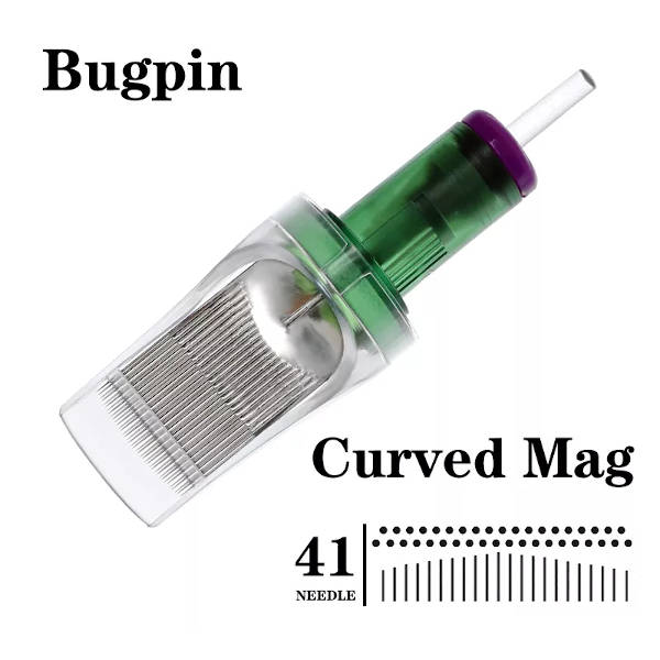 Elite Infini Super Curved Magnum Open Bugpin Cartridges