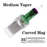 Elite Infini Super Curved Magnum - Open Medium Taper