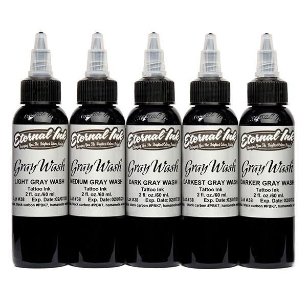 Eternal - 5 Bottle Gray Wash Set