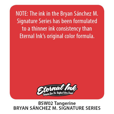 Eternal - Bryan Sanchez Tangerine Watercolour