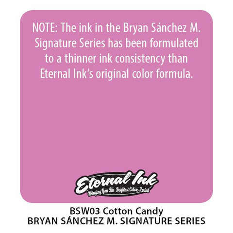 Eternal - Bryan Sanchez Cotton Candy Watercolour