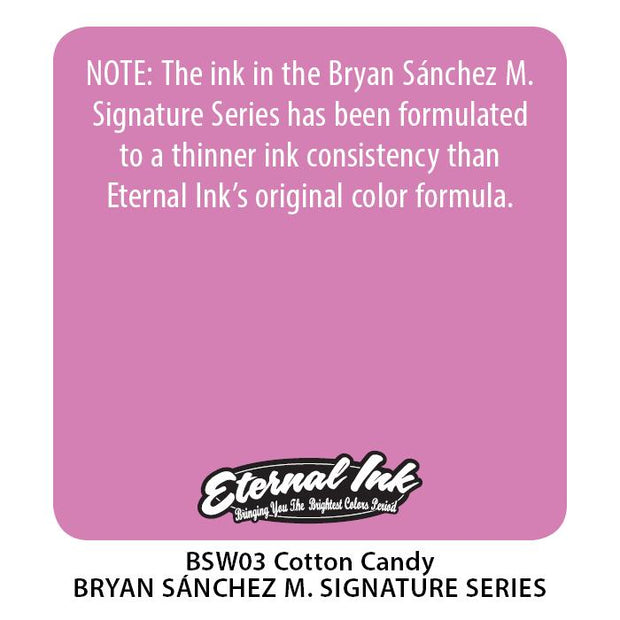 Eternal - Bryan Sanchez Cotton Candy Watercolour