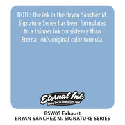 Eternal - Bryan Sanchez Exhaust Watercolour