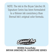 Eternal - Bryan Sanchez Snowflake Watercolour