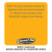 Eternal - Bryan Sanchez Solid Gold Watercolour