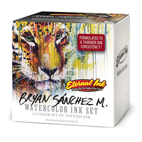 Eternal - Bryan Sanchez M. Watercolour Set