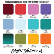 Eternal - Bryan Sanchez M. Watercolour Set