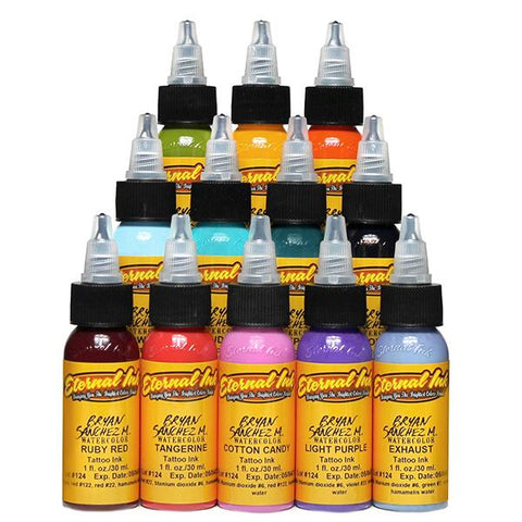 Eternal - Bryan Sanchez M. Watercolour Set