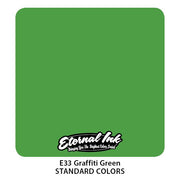 Eternal - Graffiti Green