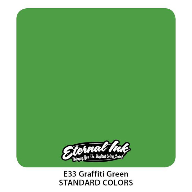 Eternal - Graffiti Green