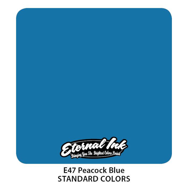 Eternal - Peacock Blue