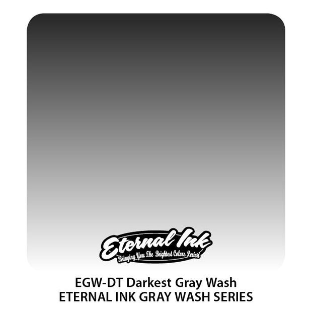 Eternal - Darkest Gray Wash