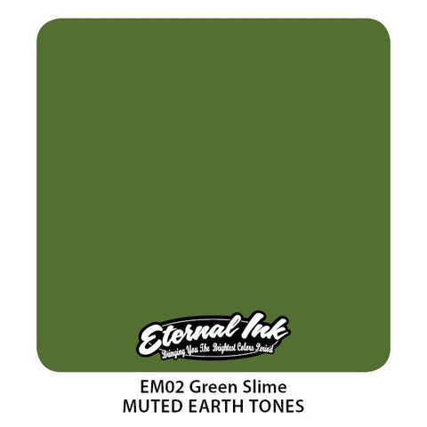 Eternal - Muted Earth Tones Green Slime