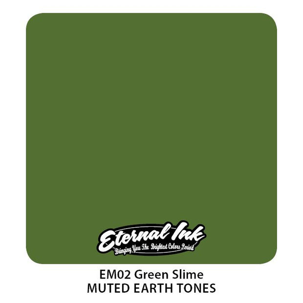 Eternal - Muted Earth Tones Green Slime