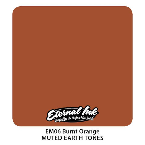 Eternal - Muted Earth Tones Burnt Orange