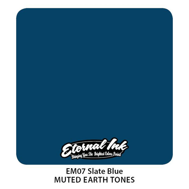 Eternal - Muted Earth Tones Slate Blue