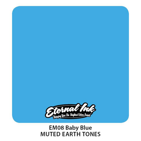 Eternal - Muted Earth Tones Baby Blue
