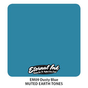 Eternal - Muted Earth Tones Dusty Blue