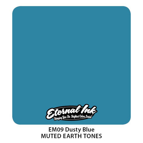 Eternal - Muted Earth Tones Dusty Blue