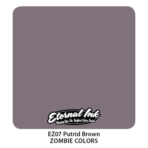 Eternal - Zombie Colours Putrid Brown