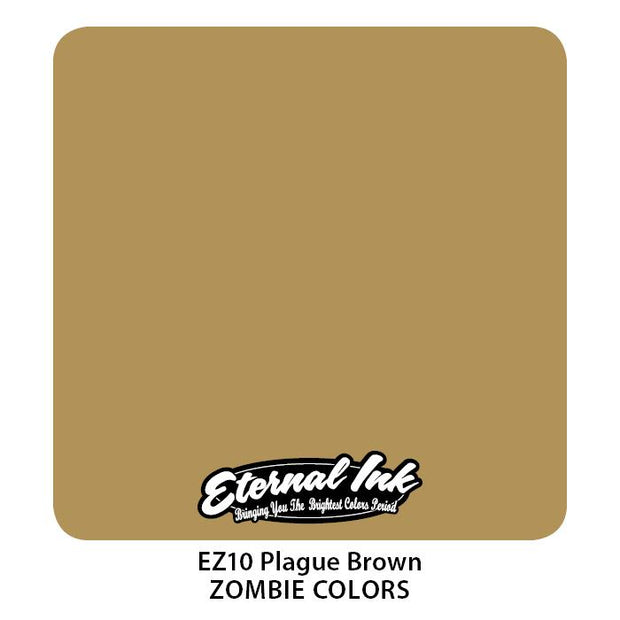 Eternal - Zombie Colours Plague Brown