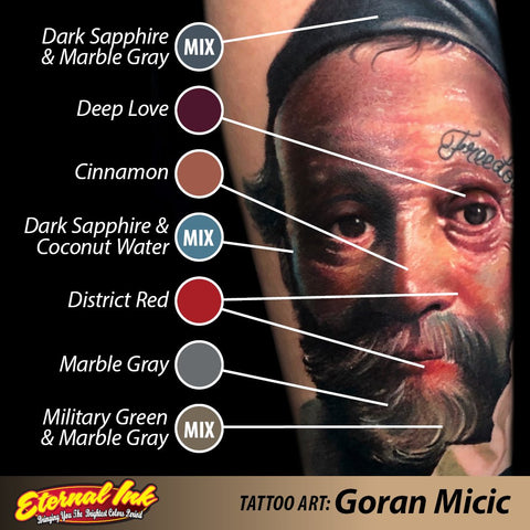 Eternal - Goran Micic Artist's Palette Set