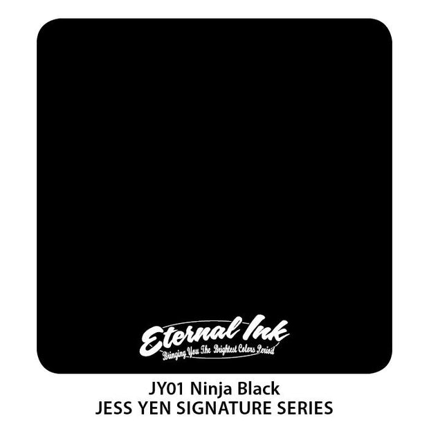 Eternal - Jess Yen Ninja Black