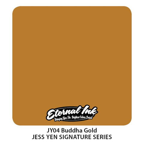 Eternal - Jess Yen Buddha Gold