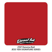 Eternal - Jess Yen Daruma Red