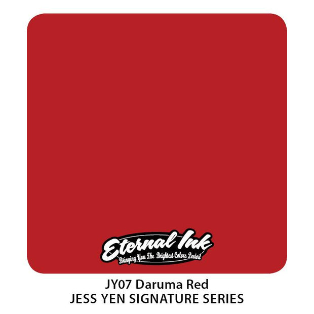 Eternal - Jess Yen Daruma Red
