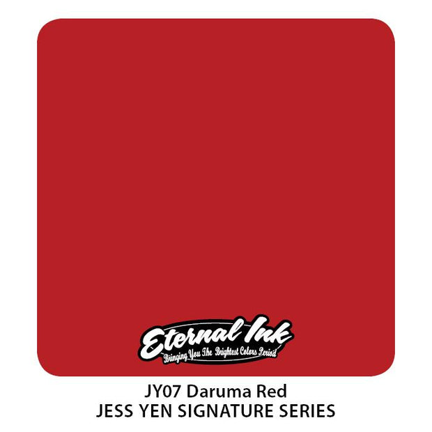 Eternal - Jess Yen Daruma Red
