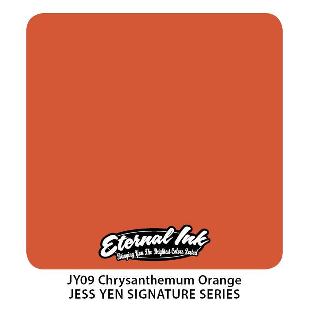 Eternal - Jess Yen Chrysanthemum Orange