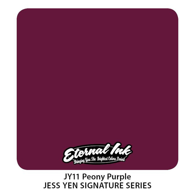 Eternal - Jess Yen Peony Purple