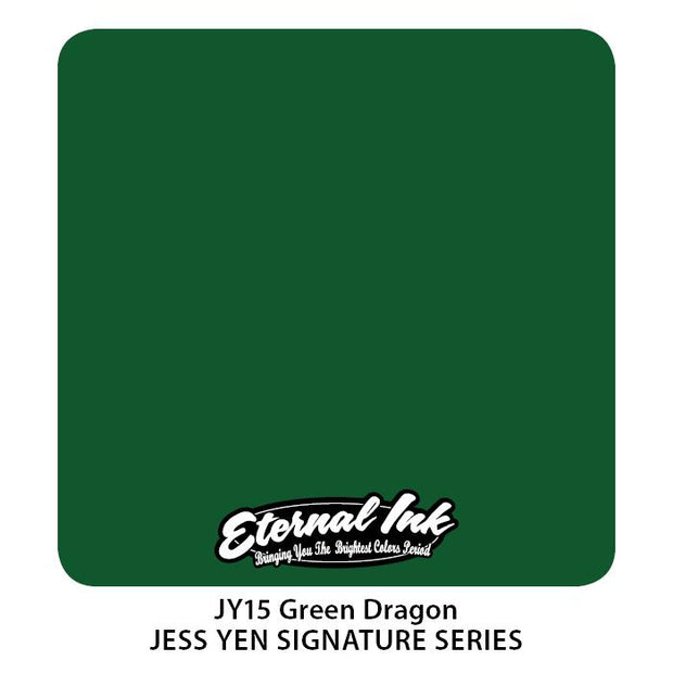 Eternal - Jess Yen Green Dragon