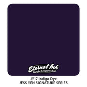 Eternal - Jess Yen Indigo Dye