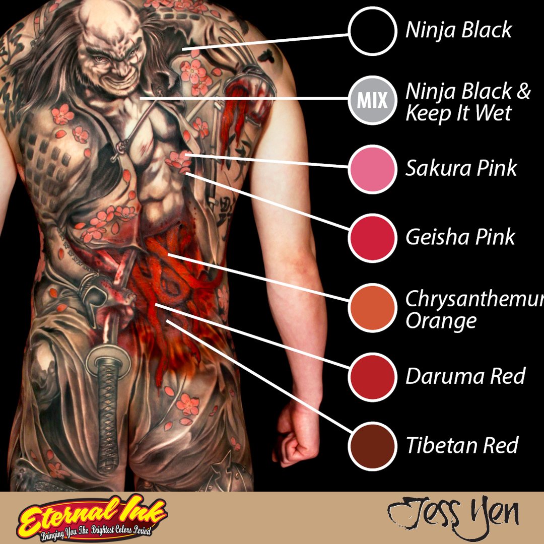 Eternal Jess Yen Signature Series Set