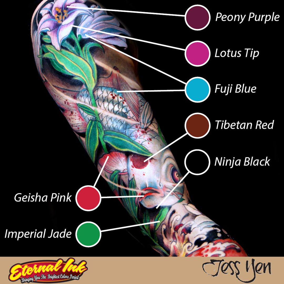 Eternal Jess Yen Signature Series Set