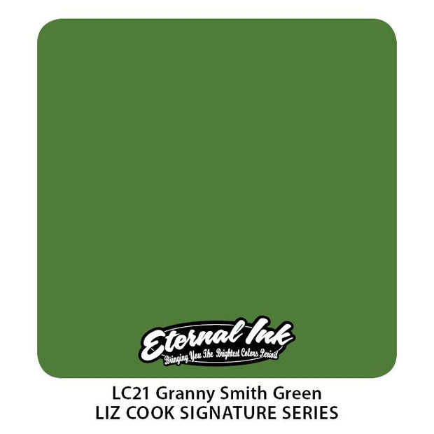 Eternal - Liz Cook Granny Smith Green