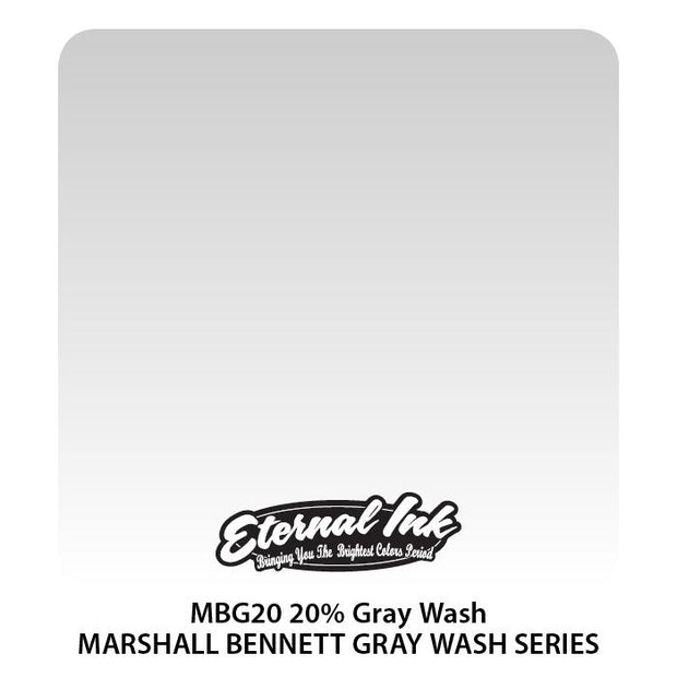 Eternal - Marshall Bennett 20% Gray Wash