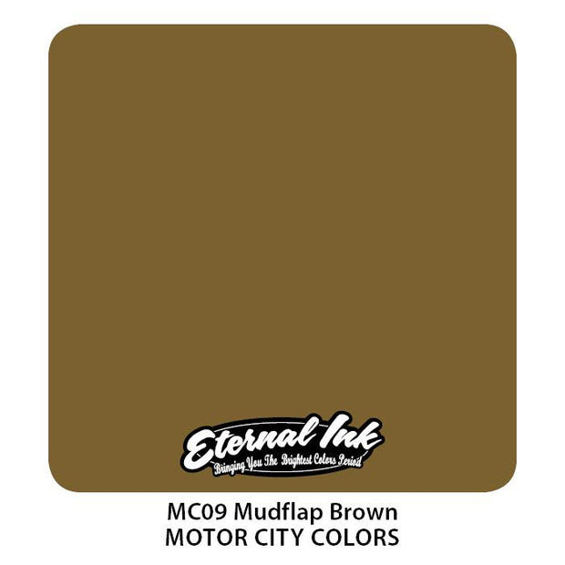 Eternal - Motor City Mudflap Brown