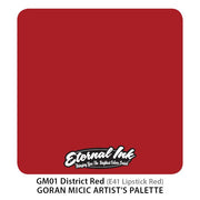 Eternal - Goran Micic District Red