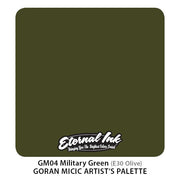 Eternal - Goran Micic Military Green