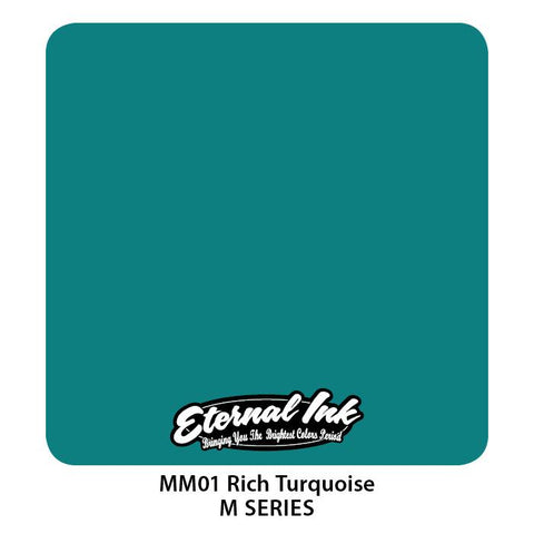 Eternal - M-Series Rich Turquoise