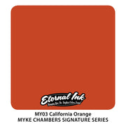 Eternal - Myke Chambers California Orange