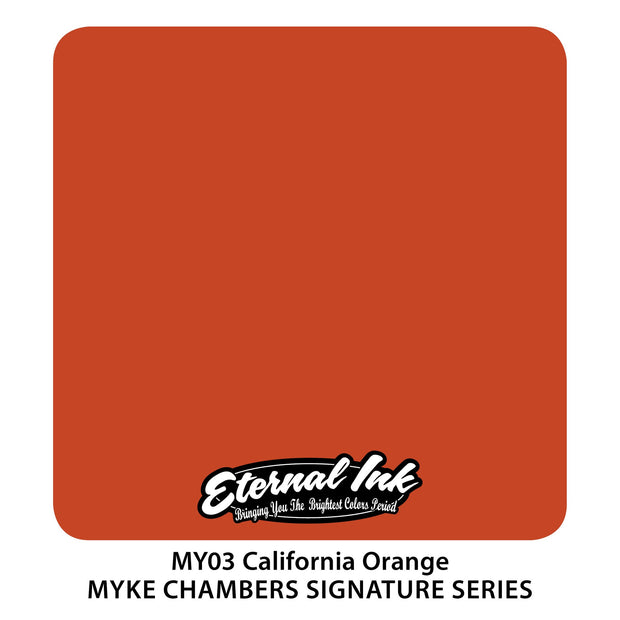 Eternal - Myke Chambers California Orange